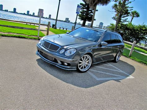 Mercedes Benz W211 E55t Amg Wagon Renntech Benztuning