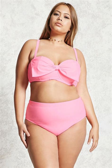 Forever Plus Size Bikini Bottoms Plus Size Bikini Plus Size