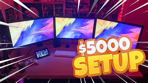 My 5000 Insane Gaming Setup 2021 Youtube