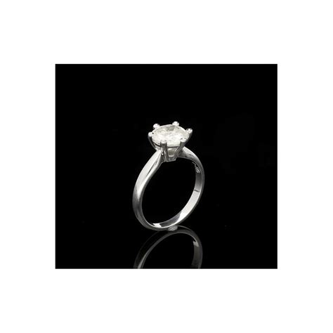 1.86ct Diamond Engagement Ring - 18ct White Gold - Second Hand