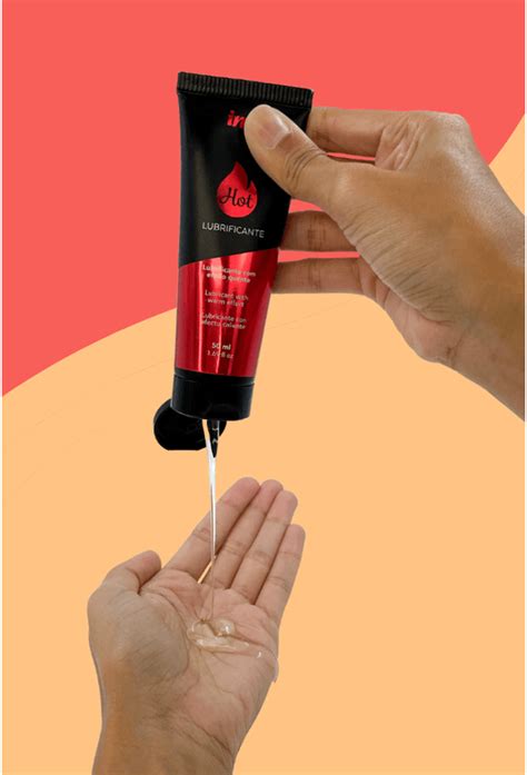 Lubrificante Intt Hot Morango Beijável Ml