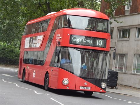 LT81 LTZ1081 London United Tavistock Square Bloomsbury L Flickr