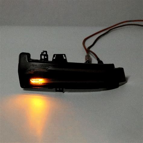 Headlights Led Side Mirror Sequential Dynamic Turn Signal Lights