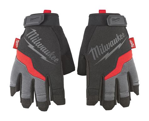 Milwaukee L Mechanics Glove Work Gloves Uz Grainger