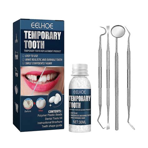 Temporary Resin Tooth Repair Glue Shapeable Falseteeth Gaps Filling