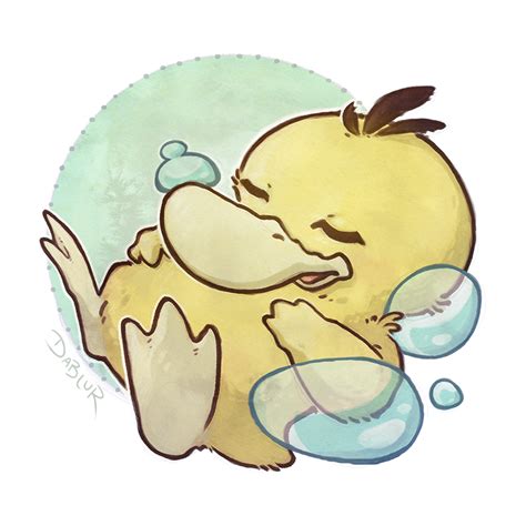 Psyduck Pokemon 54 By Dablurart On Deviantart