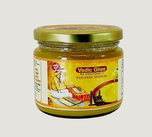 Ocb Vedic Ghee Organic Pure Desi A Gir Cow Ghee G Glass Bottle