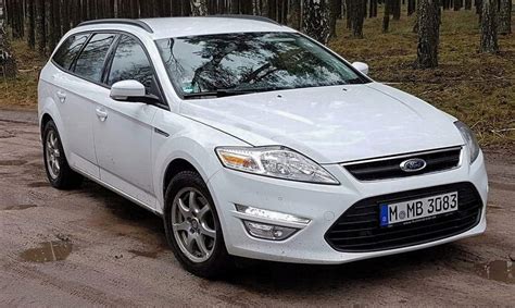 Ford Mondeo Mk Tlumik Koncowy Cars