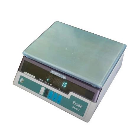 Digital Essae DS 852 Weighing Machine Weighing Capacity 30 Kg 0 01g