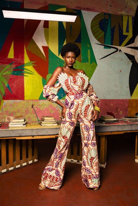 L Gante Et Avant Gardiste Lookbook De La Mode Africaine Style