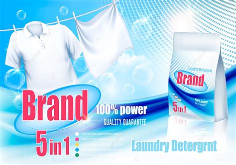 Laundry Detergent Ad Clean Design Template Download On Pngtree