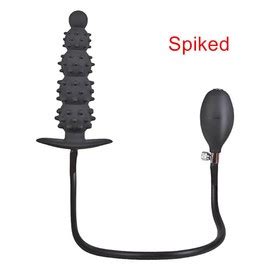 Plug Anal Gonflable Super Long Pour Couples Perles Colonne En