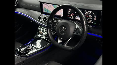 Interior Video Mercedes Benz E Class 20 E220d Amg Line Premium