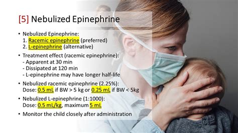 Whats The Dose Of Nebulized Epinephrine In Your Protocol R Paramedics