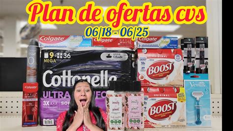 🔥plan De Ofertas Cvs 🔥 Lo Mejor De Lo Mejor Del 0618 0625 Junio🔥