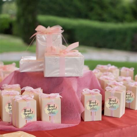 Diy Bridal Shower Favor Ideas With Labels Leap Of Faith Crafting