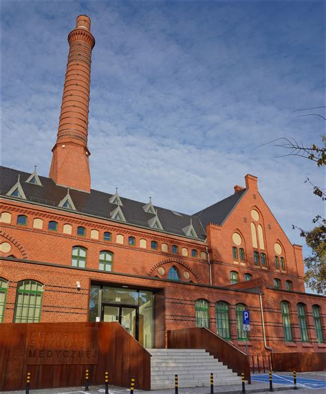 Wrocław Uniwersytet Medyczny im Piastów Śląskich Stary Kampus To