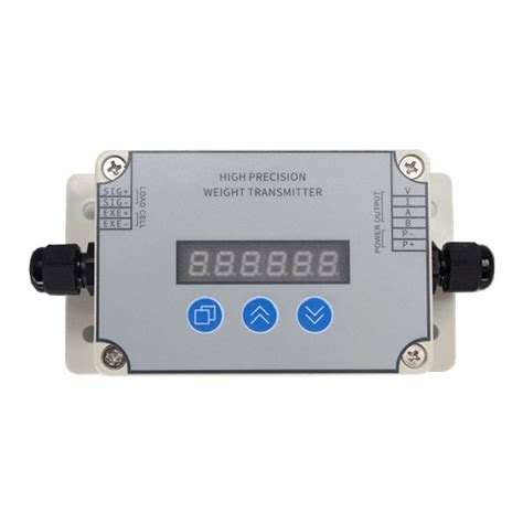 Digital Load Cell Amplifier Output 4 20mA 0 10V RS485 ATO