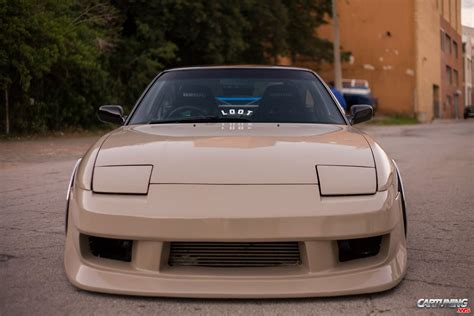 Tuning Nissan 200SX, front