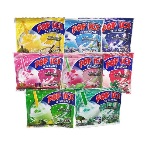 Pop Ice Blender Assorted Flavors 2- Netto 25 gr | Shopee Malaysia