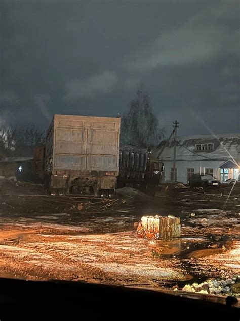 Город Сергач в Нижегородской области затопило сахарной патокой ...