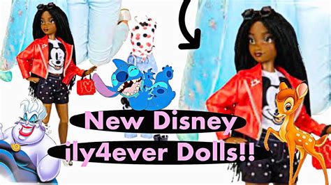 New Disney Ily Ever Dolls Disney Villains Ursula Bambi