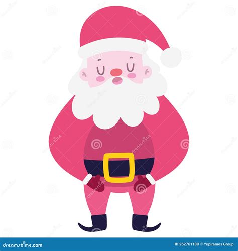 Santa Claus Cartoon Stock Vector Illustration Of Vector