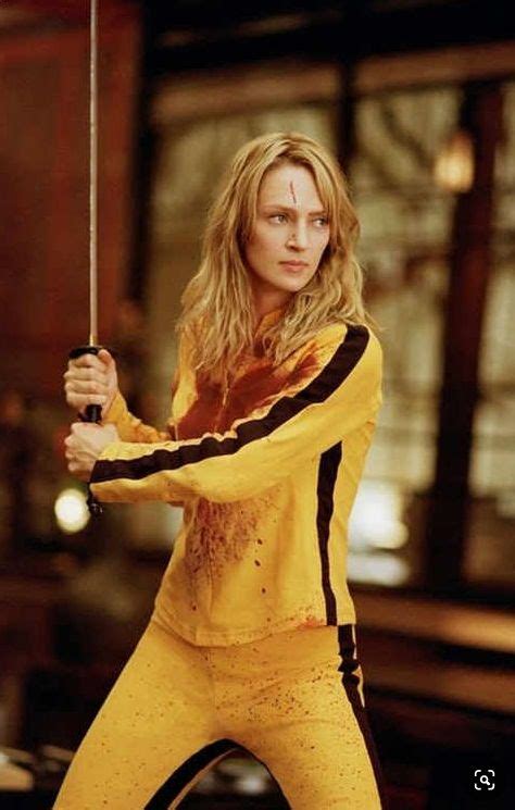 Uma Thurman The Bride Kill Bill Vol1 2003 Kill Bill Kill