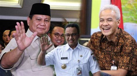 Momen Perdana Ganjar Pranowo Siap Jadi Capres Dan Minta Hasil