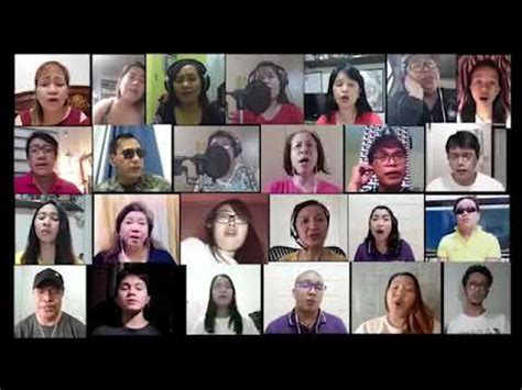 Dakilang Pagmamahal Papuri Singers Cover By Masambong Choir YouTube