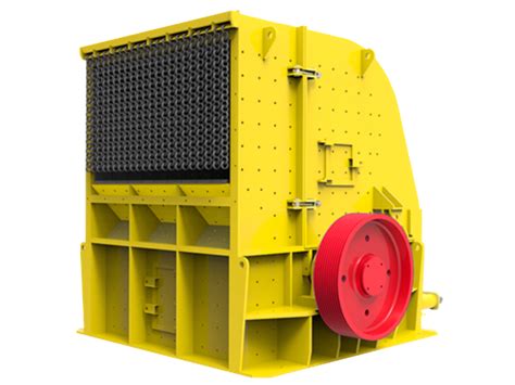 Pfq Horizontal Shaft Impact Crusher Trimax Machinery