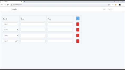 Dynamically Add Remove Input Fields In Laravel Php With Jquery Ajax