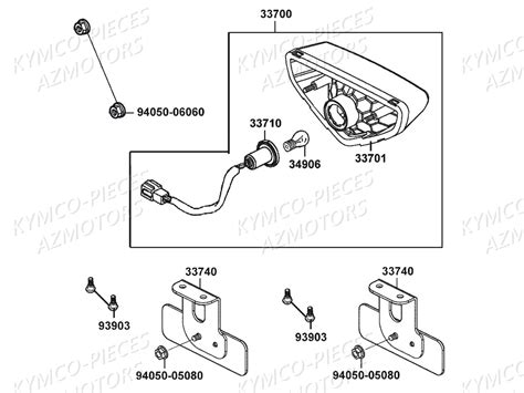 Pi Ces Maxxer Se Euro La Af Pi Ces Kymco Neuves D Origine