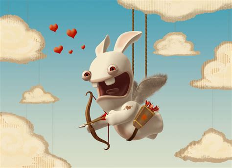 Rabbids Portal Media Official Website Ubisoft Cute Cartoon