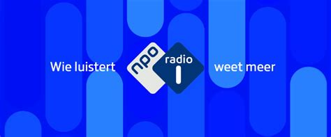 Npo Radio Lunchprogramma De Nieuws Bv Bestaat Jaar Radiowereld