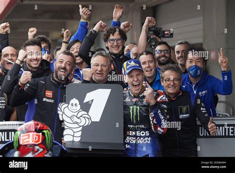 Fabio Quartararo De France Et Monster Energy Yamaha Motogp C L Bre