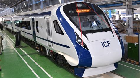 Vande Bharat Express Pioneering India S Self Reliance In Rail Travel