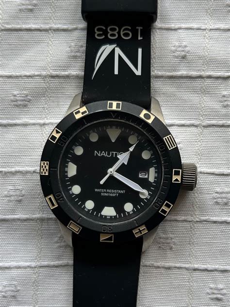 Nautica Quartz Watch, Men's Fashion, Watches & Accessories, Watches on ...