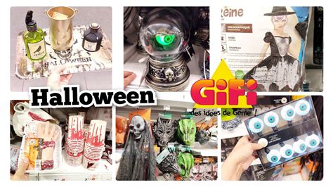 GIFI ARRIVAGE HALLOWEEN TOUT 50 25 10 22 YouTube