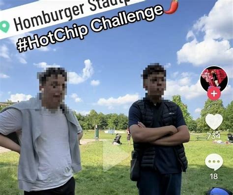 Hot Chip Challenge Auf Tiktok Notarzteins Tze Im Saarland