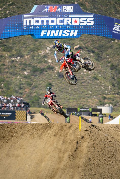 Jett Lawrence On 1 1 Day In 450 Pro Motocross Debut At Fox Raceway