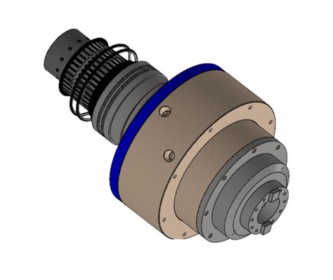 Pneumatic Hollow Hub Cylinders Mack Automation Llc