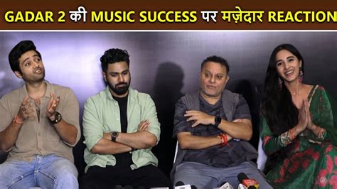 GADAR 2 Utkarsh Simartt Mithoon Director Anil Sharma Udit Narayan