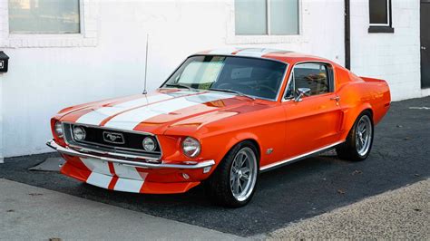 1968 Ford Mustang GT Fastback for Sale at Auction - Mecum Auctions