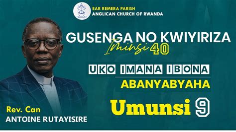 Day Iminsi Yo Gusenga No Kwiyiriza Ubusa Uko Imana Ibona