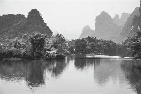 Yulong River scenery Photograph by Carl Ning - Pixels