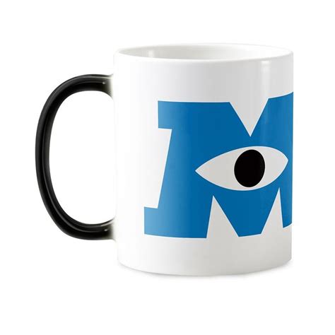 Monsters University Logo Coffee Mug Customizable Official Shopdisney