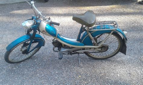 Monark M61K monarpeden 34f 50 cm³ 1956 Heinola Mopo Nettimoto