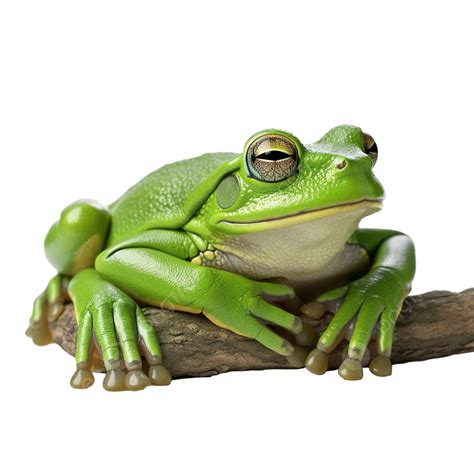 Tired And Bored Green Frog Frog Animal Zoo Png Transparent Image And