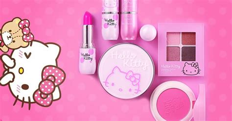 Miniso Se Alió A Hello Kitty Para Una Línea De Maquillaje